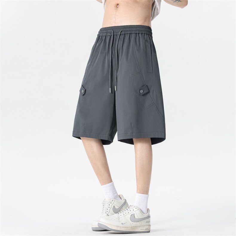 现货夏季工装短裤男ins潮牌休闲百搭潮流痞帅五分裤D02513-P43,男装牛仔裤,星座308B-2