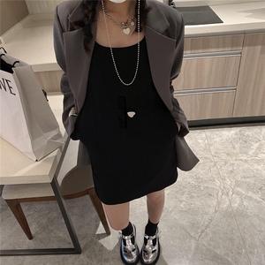 爱心背心裙图片