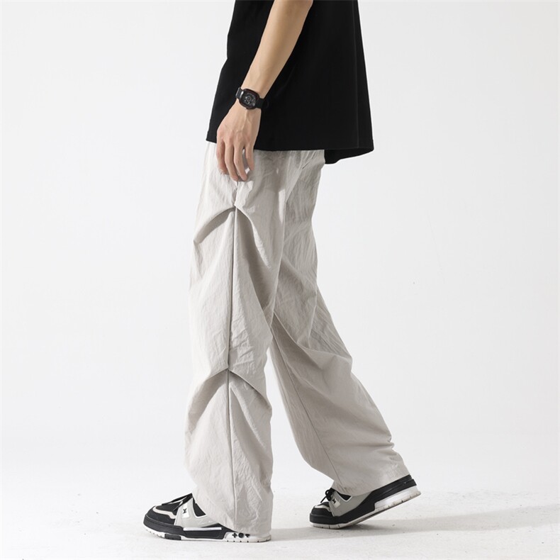 量大优供视频夏季直筒宽松阔腿男女休闲裤CK31特P28控58M-4XL,男装休闲裤,电商B325