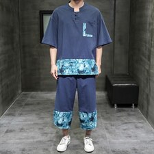 藏青色