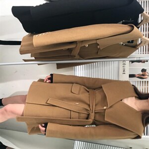 【现货】设计双面羊绒高品质大衣图片