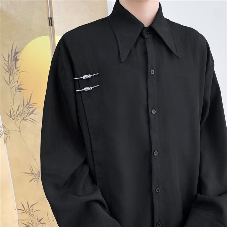 男士长袖春季2024新款铁扣QCS02P40,男装卫衣,星座1116-2