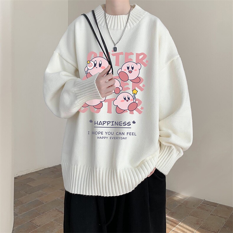 半高领毛衣男士大码针织衫男毛线衣男M18310-P45加绒款-P65,男装针织衫/毛衣,电商A040