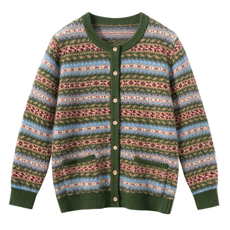 2025时尚百搭通勤简约休闲星星开衫，童装儿童羊绒衫，奥赛羊绒童装