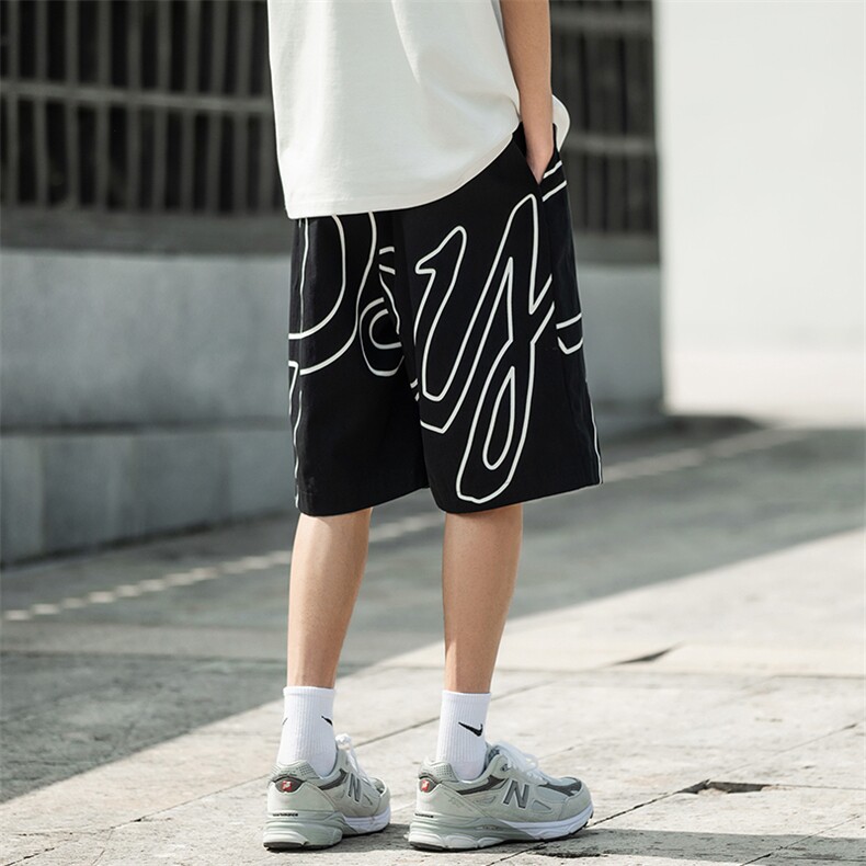 2023夏季新款cityboy大码百搭休闲短裤M-5XHK22312-P45,男装休闲裤,电商A022