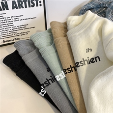 XZ809A/MM4/常规特P45/控68/加绒特P65/控88宽松休闲毛衣，男装针织衫/毛衣，星座809A(原222-1)