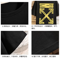 DX17127-P20纯短袖t恤男大码半袖打底衫宽松体恤衫砖墙挂拍，男装T恤，电商A040A