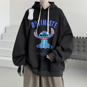 连帽卫衣男大码运动服帽衫外套WY2220-P35加绒款-P40