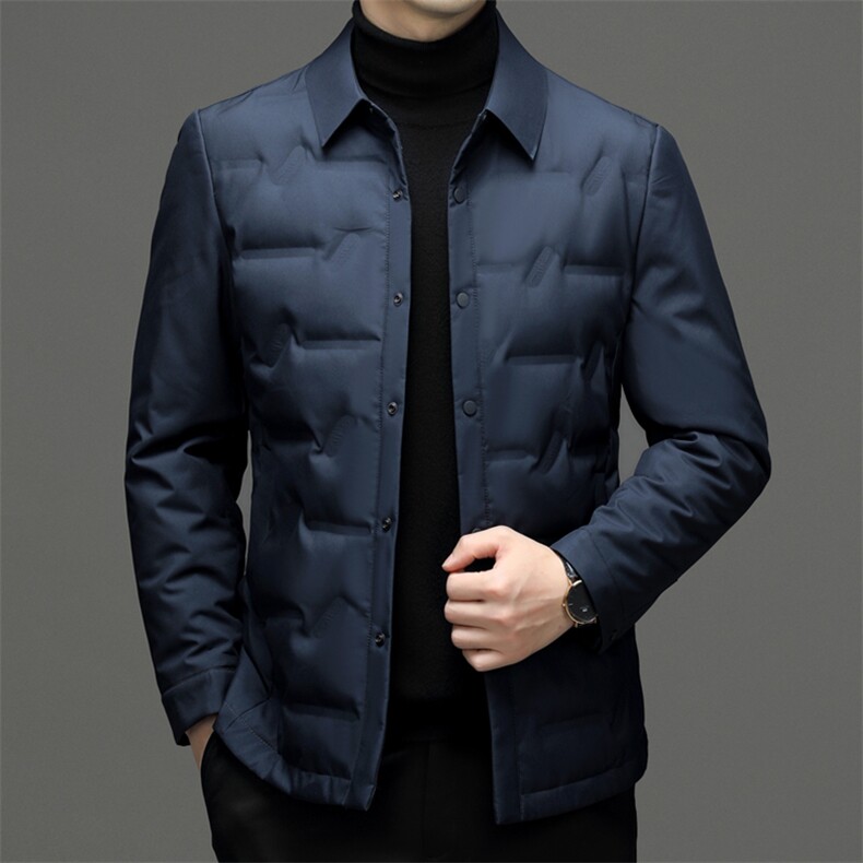 冬季男商务休闲羽绒服加厚保暖外套中年宽松男装YY072211-P205,男装羽绒服,星座1105-3