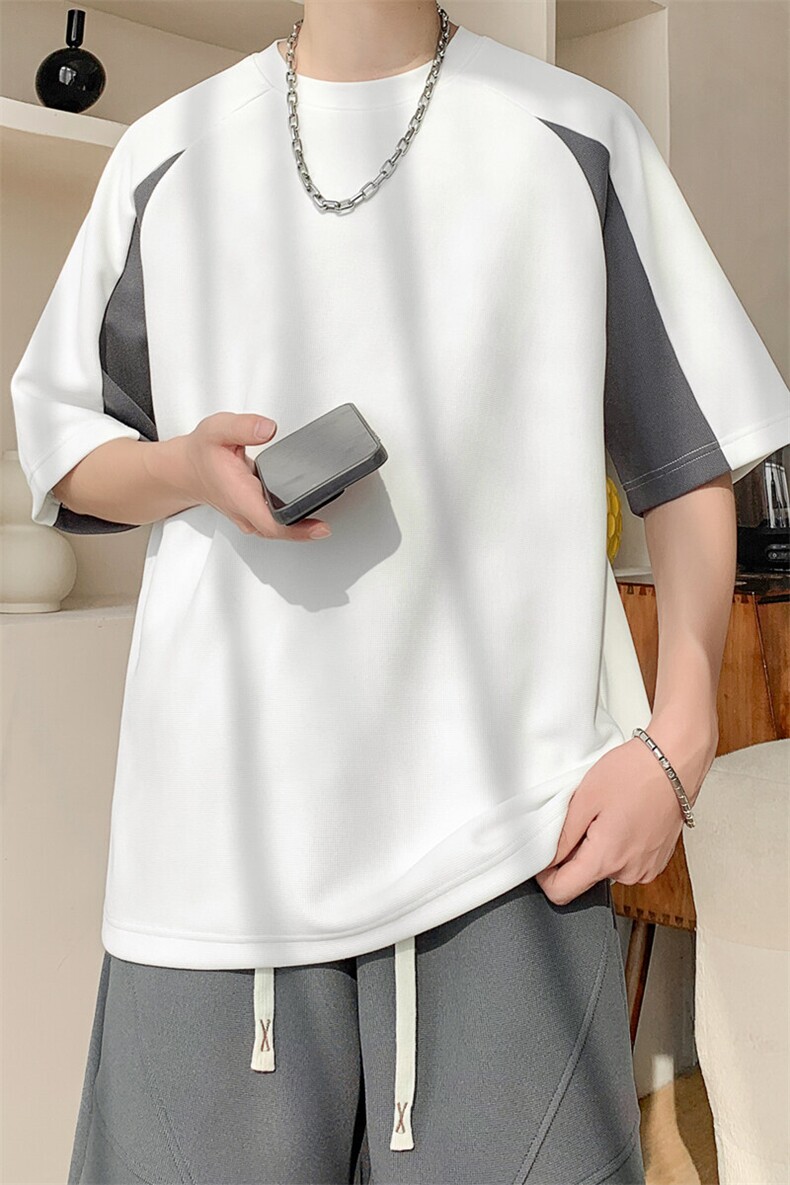 新款休闲短袖套装,男装休闲套装,星座1106-2（原1111B）