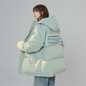 2025冬季新款字母印花男棉服外套M2083/P108控139-聚酯纤维图片