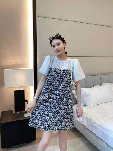 连衣裙，女装连衣裙，Mokou陌扣