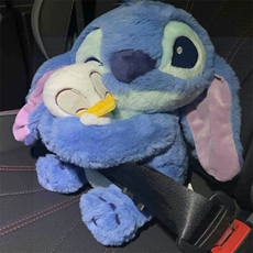 展鑫毛绒玩具 史迪迪抱鸭子