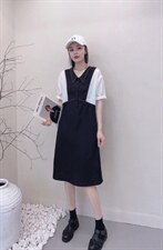 连衣裙，女装连衣裙，曼希野