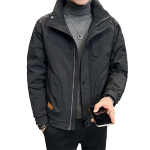 主推款 男士简约立领羽绒服上衣外套潮百搭 A329-S2885-P150图片