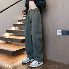 男宽松直筒伞兵裤美式弯刀速干防水休闲裤xz405-K1009-p4569，男装休闲裤，星座405