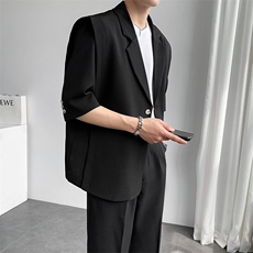 2024年夏季网红西装套装，男装西服，星座406
