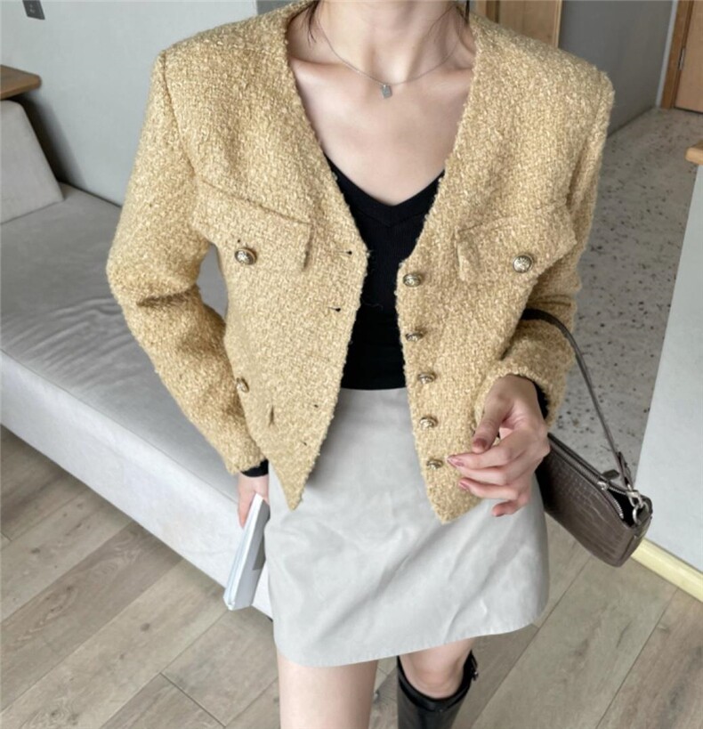 秋天小香我家，皮衣我家，女装皮衣，密斯倩