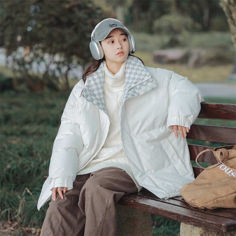 三防料抖音品质现货10W件宽松加绒加厚棉衣外套棉服BM666特P85,男装棉衣,电商A486