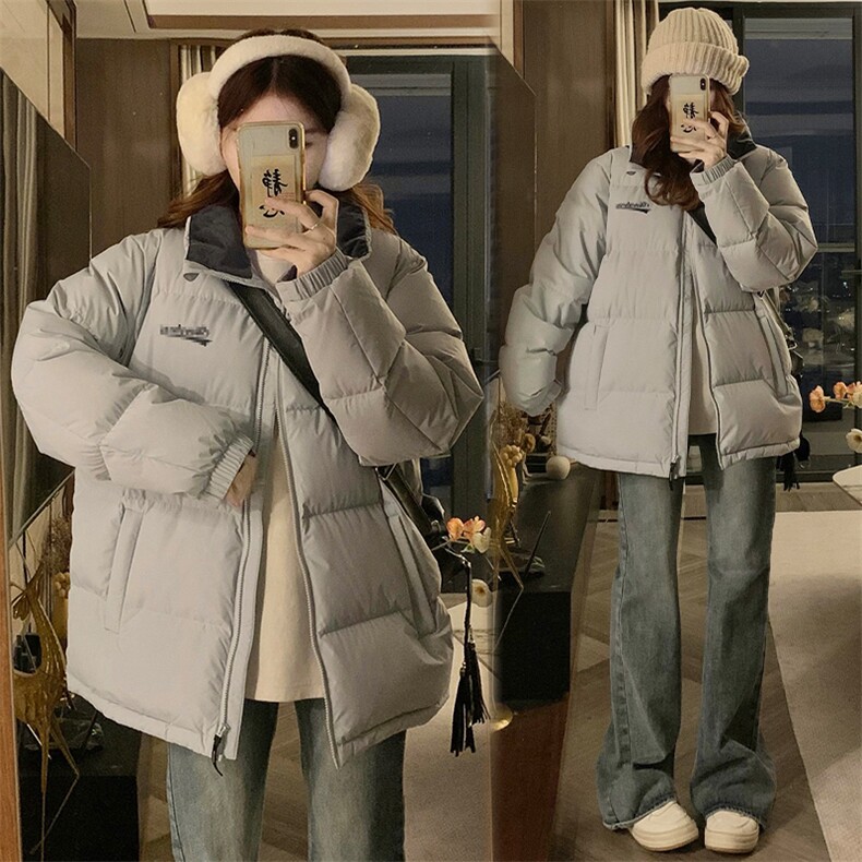 2026年秋冬季新款港风潮牌宽松百搭立领保暖棉服面包服 ZM467-P95图片