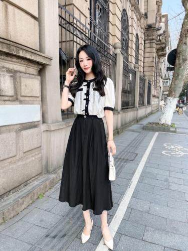 小香风套裙现货，女装，春语雨桐