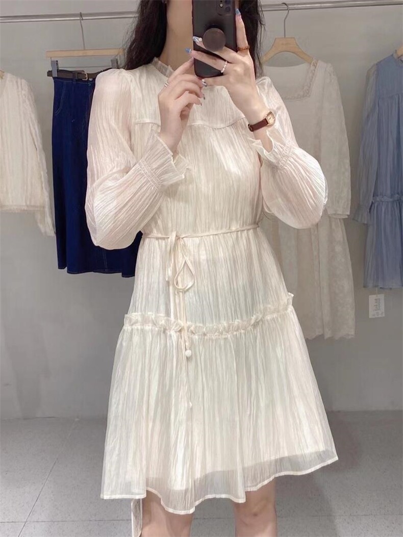 秋季新款连衣裙，女装连衣裙，慕尚依依