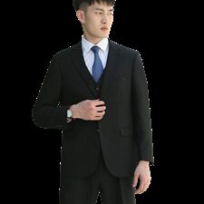 XL-9XL四面弹力西服套装二件套加肥加大码商务休闲西装192款，男装西服套装，星座802