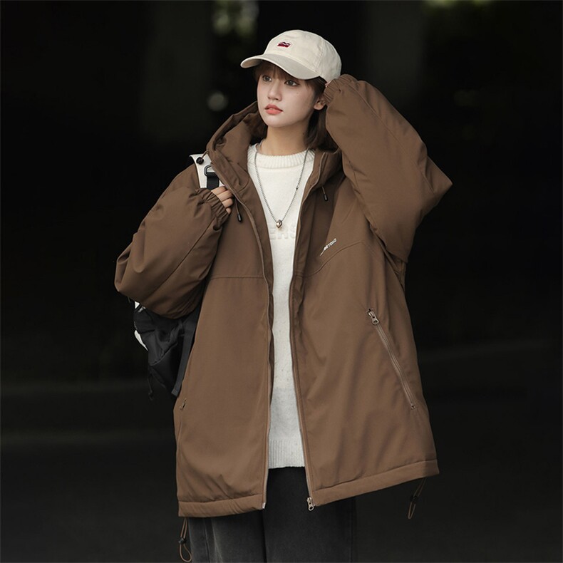 904-2-MYM8727-特批80冬季加厚保暖棉衣百搭防水男女连帽棉服,男装棉衣,星座904-2