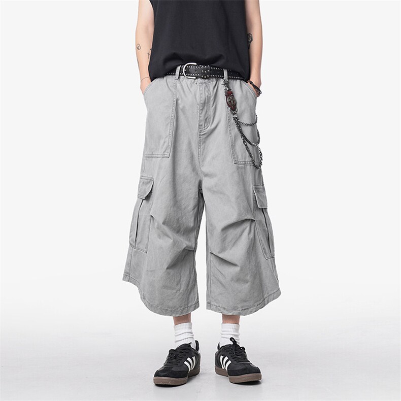 KG70130-P75-X98-成分：100棉-七分裤,男装休闲裤,电商A310