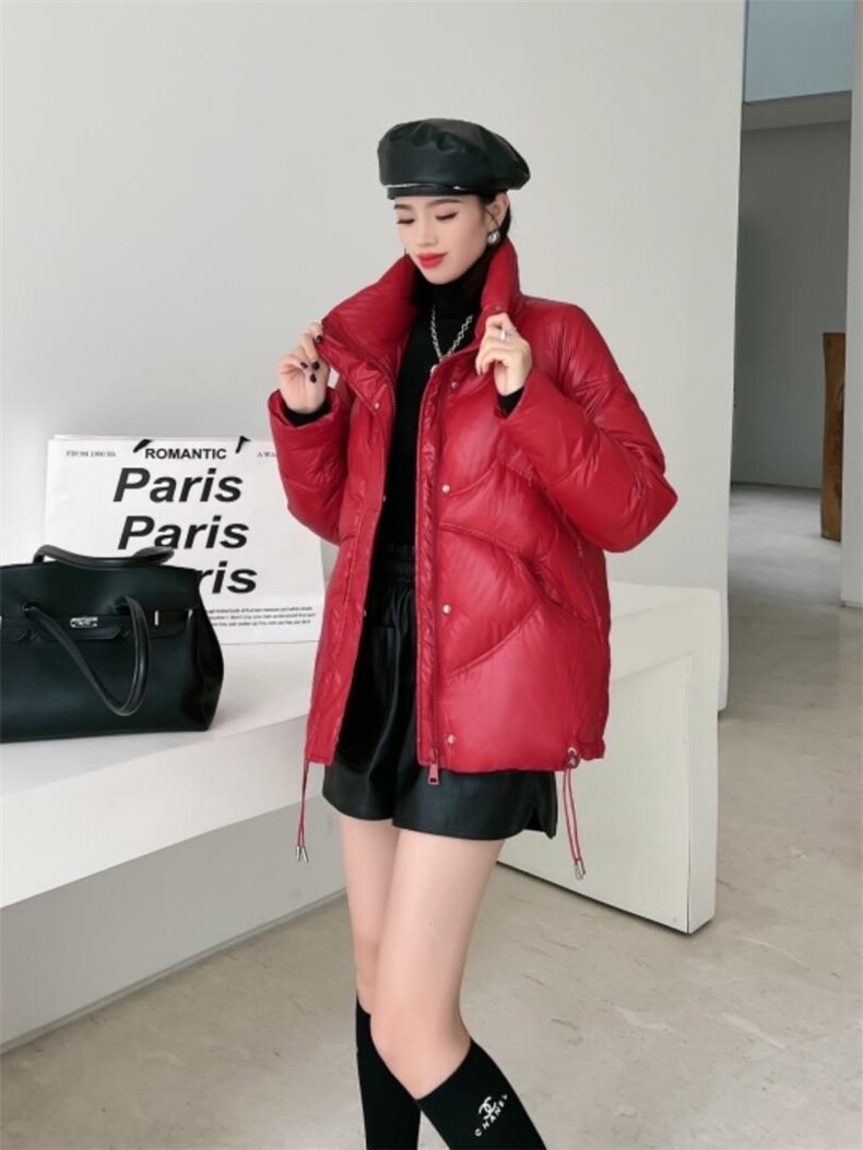 冬装羽绒服现货，女装羽绒服，艾伊贝雪