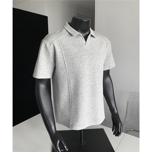 现货主推POLO衫夏季短袖翻领半袖上衣cleanfit正肩t恤衫S419特28图片