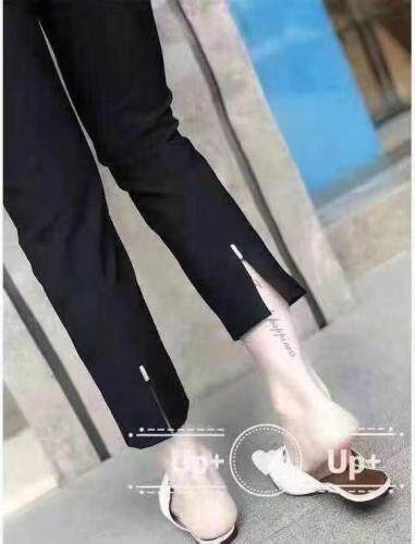 夏装超薄时尚中裤，女装，摩 歌