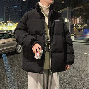 2023新款棉衣男连帽休闲现货量大有差价主推A161-2-502-P65图片