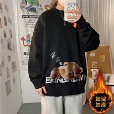 黑色加绒