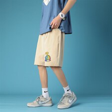 ！夏季大码冰丝休闲裤子男中性风薄款短裤凉爽裤衩KC279-P20,男装休闲裤,电商B371