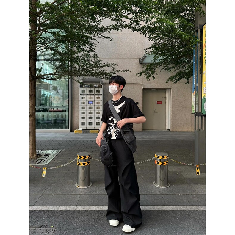 男夏季男款折叠薄款速干工装裤子男生休闲长裤K73,男装工装外套,星座1116A（原606A-3）