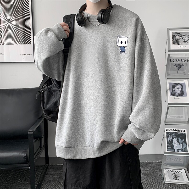 8XL圆领卫衣男超大码胖子肥佬大号长袖t恤S6400-P28,男装卫衣,电商A040