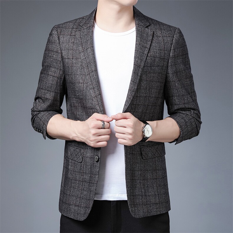 M2050钱塘2020-2秋冬男士高端商务休闲便服单西P160控价不低288，男装西服，钱塘207-2