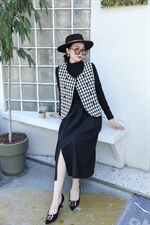 2022年秋款三件套连衣裙!!!，女装连衣裙，艾佳美