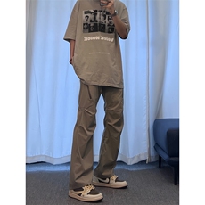 美式复古hiphop嘻哈冲锋裤潮牌，男装休闲裤，星座310A-4