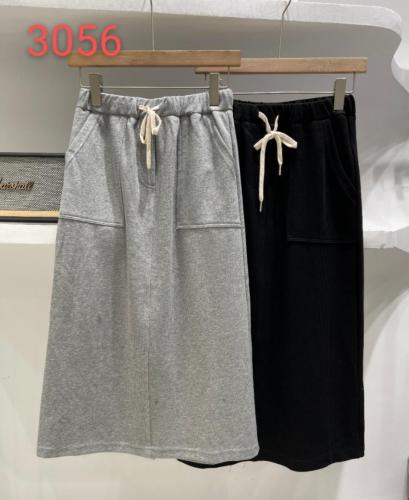 【现货】夏季新款碎花净色半裙百褶裙,女装半身裙,素名