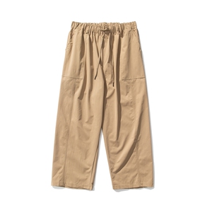 夏季 大码日系港风宽松休闲bf哈伦裤工装裤直筒阔腿美式 K118/P50图片