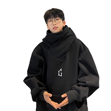 抖音品质！冲锋卫衣男CW388-65加绒款450克真超CWJR388-P85，男装卫衣，电商B371