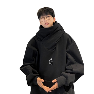 抖音品质！冲锋卫衣男CW388-65 加绒款450克真超CWJR388-P85图片