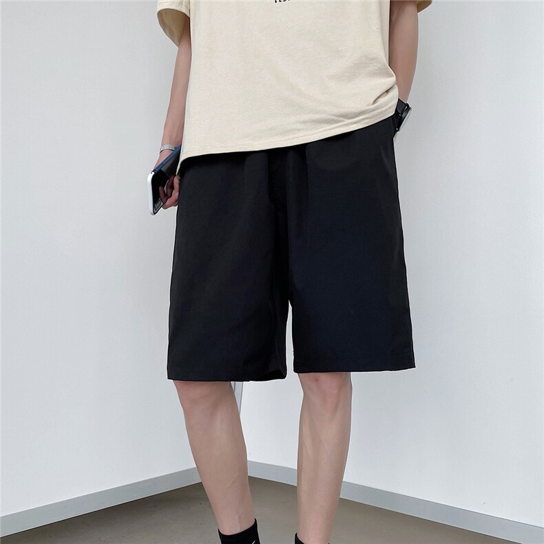 1港风休闲大码M-5XL运动日系原宿潮流五分裤男中裤DK751P18控29，男装牛仔裤，星座226-2