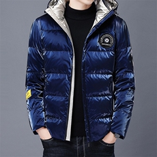 2023冬季新款羽绒服男装白鸭绒外套中年爸爸装SFT91888-P290，男装羽绒服，电商B212（原钱塘6029）