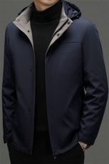CKE1706钱塘2020-2冬季新款商务休闲厚款中年男士羽绒服P370，男装羽绒服，钱塘207-2