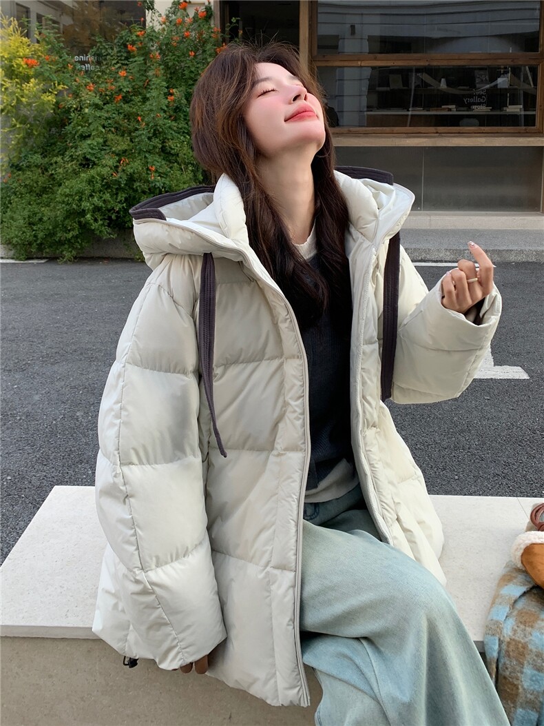 现货新款2167-P385-K569新G标90绒中长款羽绒服,女装羽绒服,然然