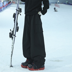 防水加绒内胆滑雪裤XZ604-K141JR-P75控118，男装卫衣，星座604