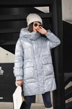 冬季羽绒服现货，女装羽绒服，艾伊贝雪